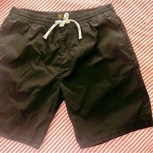 LEE Men’s Size L Casual Shorts black